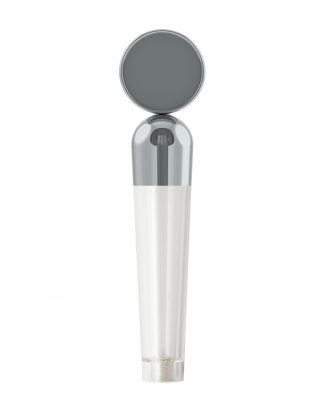 DUAL FACE BADGED SEE THRU BEER PULL FAUCET TAP HANDLE Hollow to fill with Ingredients the "BE ANYTHING BEER PULL" With Badge