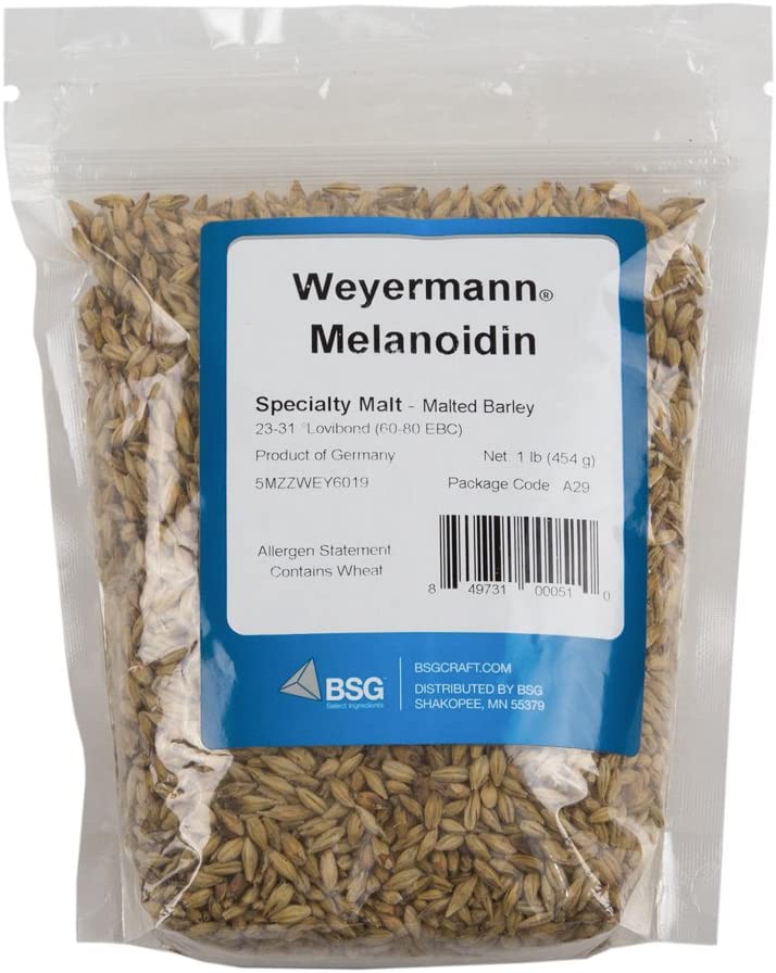 Weyermann Melanoidin Malt - 1 LB Uncrushed