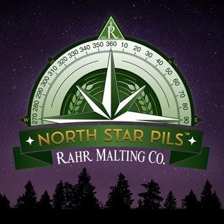 10LB Rahr NORTH STAR PILS 2-Row Pilsner-Style Base Malt Uncrushed Malted Barley Grain MRAH1105