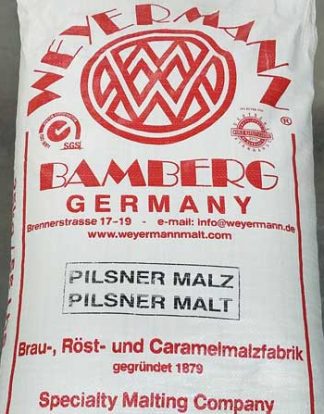 Weyermann BAMBERG PILSNER MALT 55LB 2-Row Pale Ale Base Malt MWEY1003 A064 ($15 OFF IN-STORE)