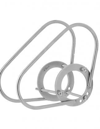 GAUGE CAGE For Single or Dual CO2 Gas Regulator Protector C133