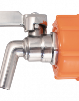Replacement Spigot for SPEIDEL PLASTIC FERMENTERS - Upgrade to Stainless