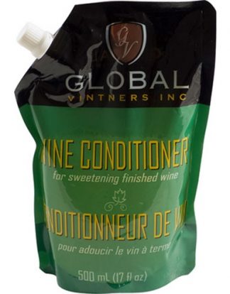WINE CONDITIONER Finishing Formula 500ml Bladder from Global Vintners (RJS Spagnols) PALM BASED Super Smoother and Sweetener for Wine and Liqueur Flavor Essences