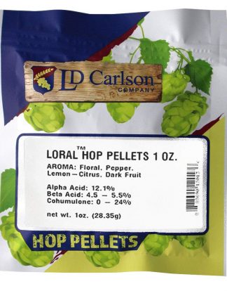 LORAL Hops 1oz HBC291R for Pilsner Kölsch Blonde Saison and Sours