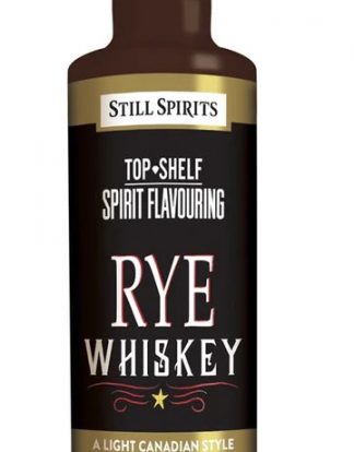 RYE WHISKEY Top Shelf Essence Whisky Flavoring for Neutral Alcohol or Moonshine from Still Spirits