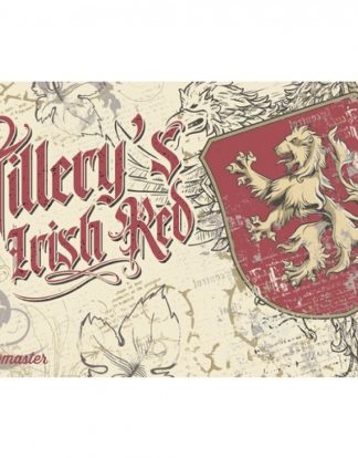 Tillery's Irish Red Ale Premium Homebrewing Extract Ingredient Beer Kit from Brewmaster BMKIT117