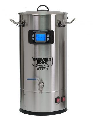 Brewer's Edge SERIES 2 MASH AND BOIL V2 NO PUMP - B27 Programmable Electric All-In-One Brewing Kettle - FREE SHIPPING in CONUS