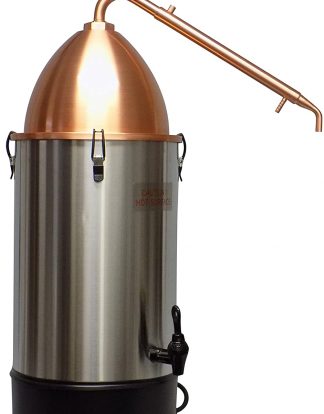 CREATE+ COMPLETE KIT  Turbo 500 Copper Alembic Still (STILL SPIRITS ARTISAN DISTILLING SERIES)