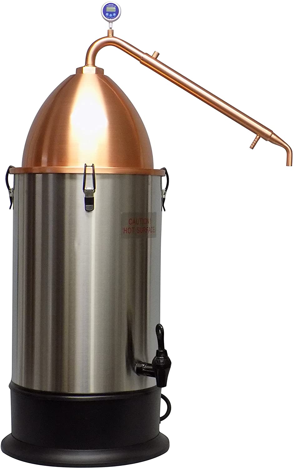 CREATE+ COMPLETE KIT Turbo 500 Copper Alembic Still (STILL SPIRITS ARTISAN DISTILLING SERIES)