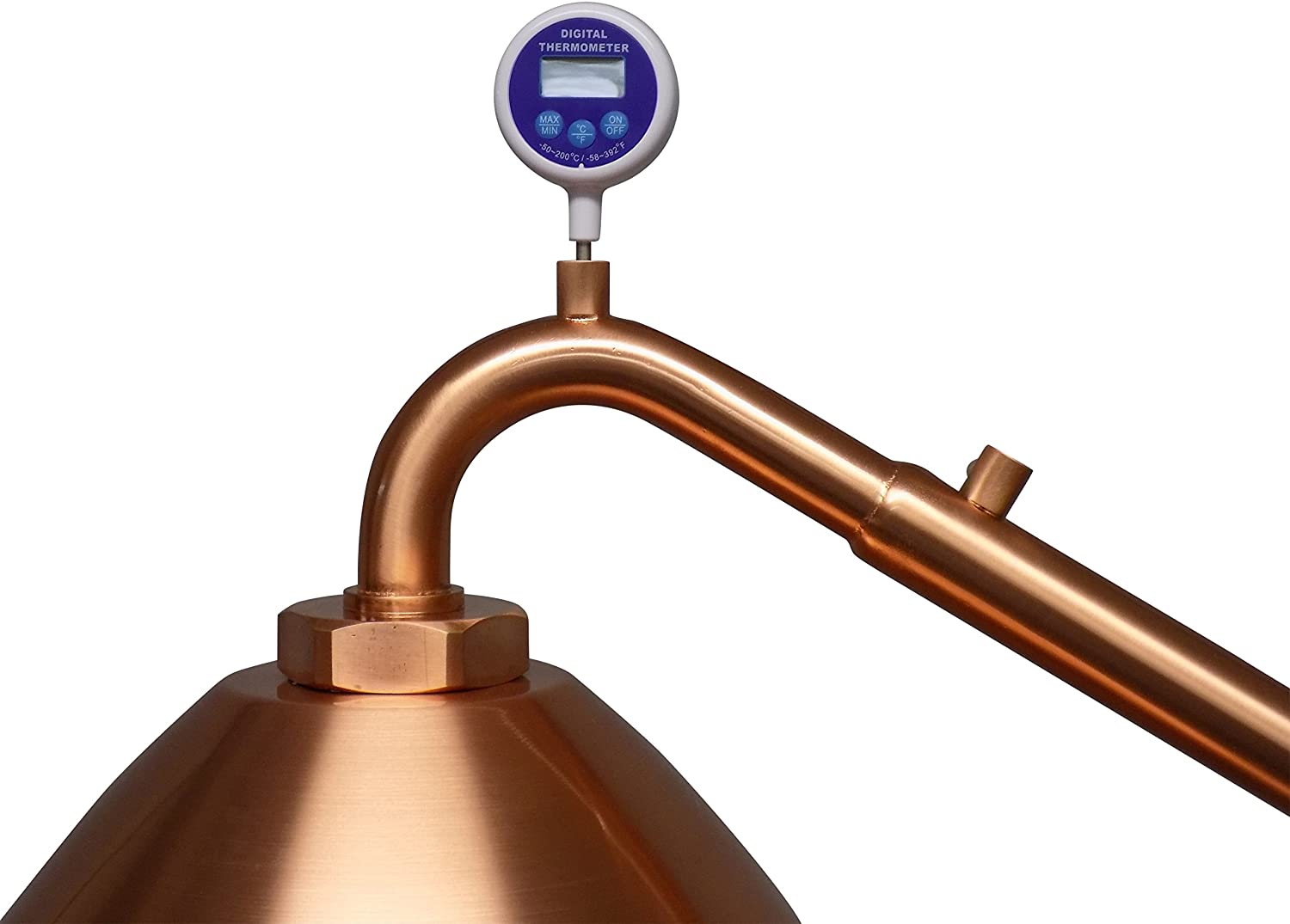 CREATE+ COMPLETE KIT Turbo 500 Copper Alembic Still (STILL SPIRITS ARTISAN DISTILLING SERIES) - Image 4