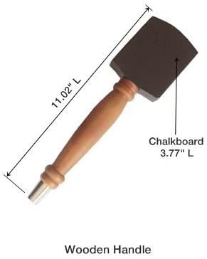 11" BEER PULL CHALKBOARD TAP HANDLE for What's on Tap and Specials - Krome Dispense C3512 - Image 5
