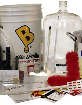 Brewer's Beast Best BEER EQUIPMENT KIT 1003BB - PET CARBOY