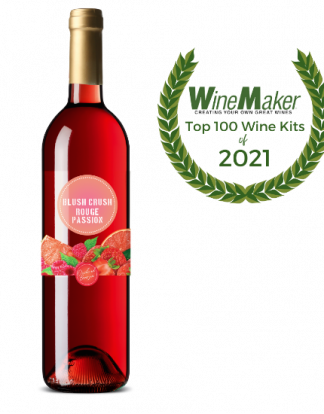 Orchard Breezin' Blush Crush Rouge Passion Sangria TOP 100 Wine Making Ingredient Kit