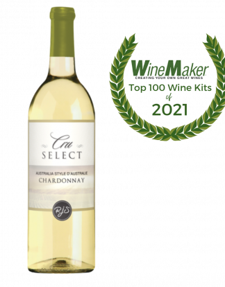 SPECIAL ORDER Award Winning WHITE WINE KIT RJ Spagnols CSEL AUSTRALIAN CHARDONNAY 12L 6 Gallon CRU SELECT NZZA4823 RJS Winemaking