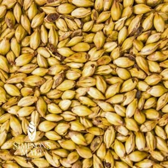 CRYSTAL LIGHT MALT 10LB Uncrushed 36.2-42.9°L from Simpsons Malting MSIM7032 - Image 2