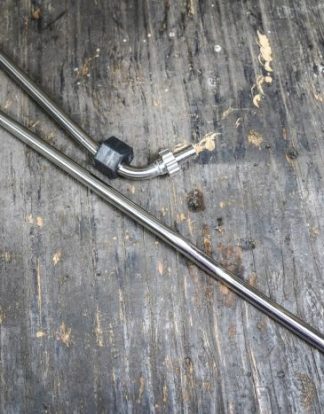 RECIRCULATION ARM Anvil SWIRLY™ 21" CLIP ON Commercial Brewery Style Whirlpooling for Home Brewing Systems