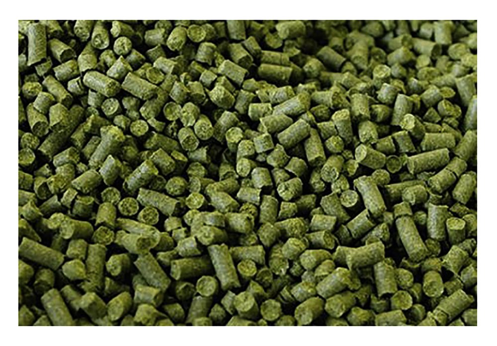 EKG EAST KENT GOLDING HOPS 1LB HOP PELLETS FACTORY PACKED IN NITROGEN FOIL FOR HOME BREWING