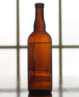 Unibroue Style BELGIAN BEER BOTTLES 750ml Case of 12 Amber Long Neck Beer Bottles