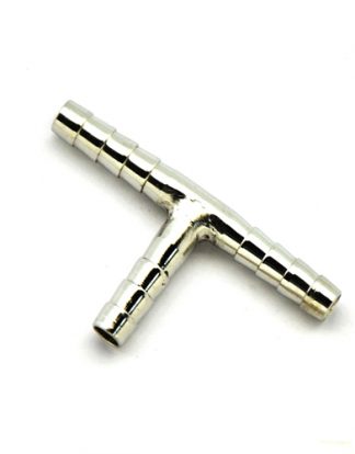BEER LINE TEE SPLITTER 3/16" ID Barbs to fit 3/16" Liquid Side Tubing C134 from Krome Dispense