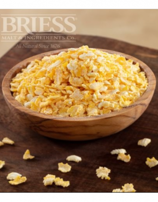 FLAKED CORN 50lb Maize Brewing Adjunct BRIESS 7735 (STORE STOCK - LOCAL PICKUP)