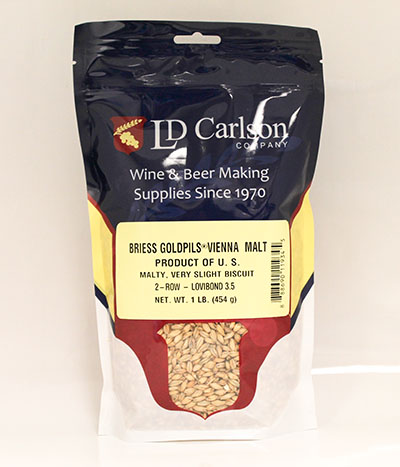 Briess GOLDPILS VIENNA Malt 3.5L 1 Pound Uncrushed 2-Row Base Malt - Image 3