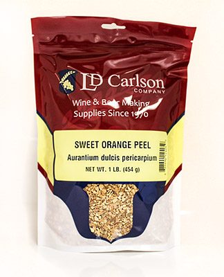 Dried SWEET ORANGE PEEL Brewers Best 1LB for Belgian witbiers