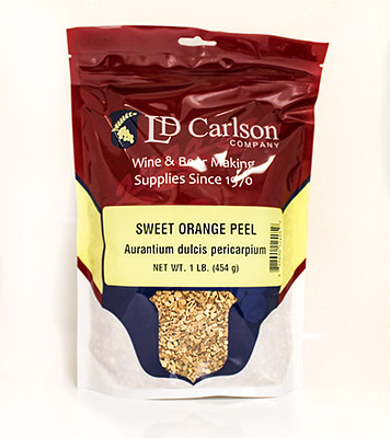 Dried SWEET ORANGE PEEL Brewers Best 1LB for Belgian witbiers