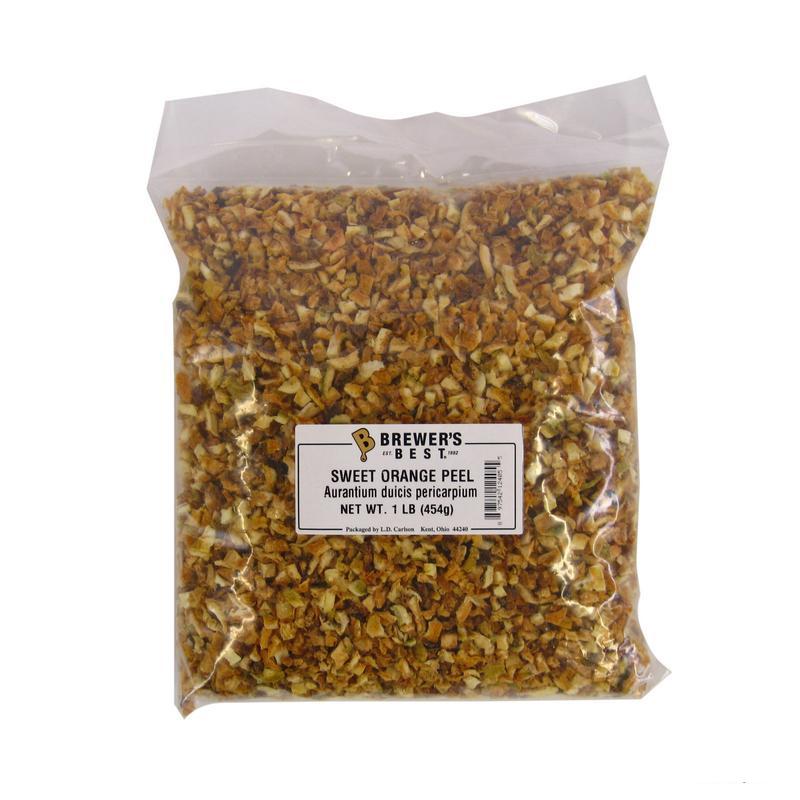 Dried SWEET ORANGE PEEL Brewers Best 1LB for Belgian witbiers - Image 5