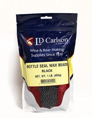 BLACK WAX BEADS 1LB for Cheesemaking or Wine Bottle Seals