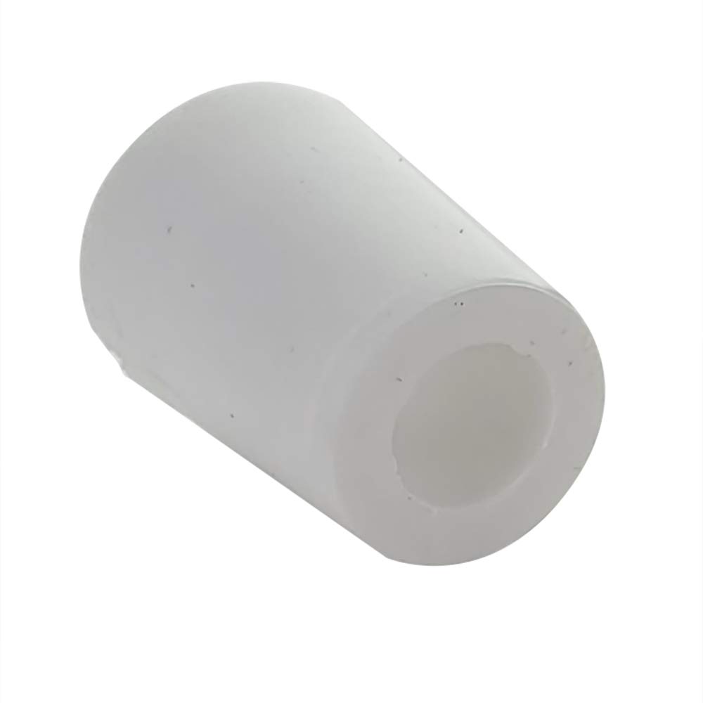 BEER BOTTLE SIZED #2 DRILLED BUNG 20mm TOP 16mm BOTTOM White Rubber Gum Stopper from Vintage Shop - Image 4