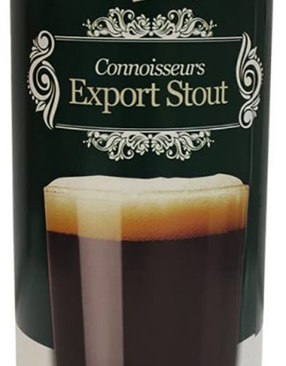 Muntons Connoisseurs Range EXPORT STOUT Tinned Beer Kit