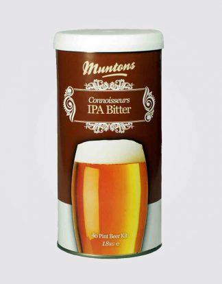 Muntons Connoisseurs Range IPA BITTER Tinned Beer Kit