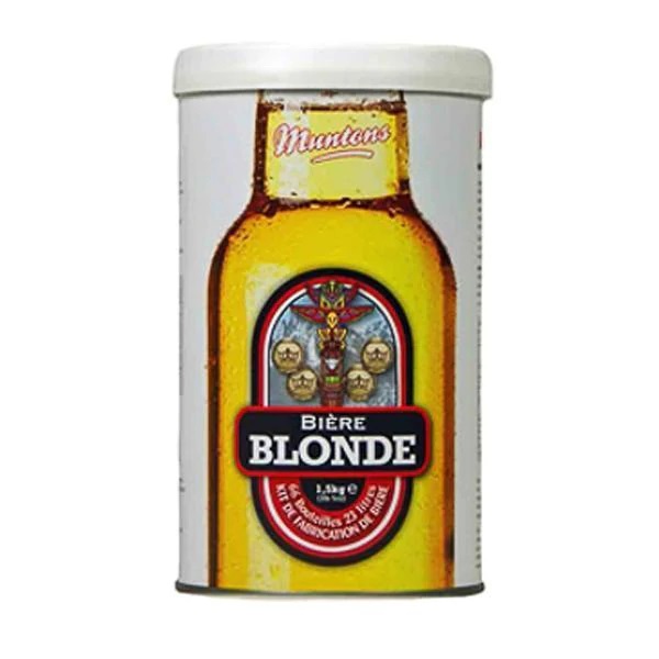 Muntons Kit de Bière BLONDE (TOTEM POLE) Lager Style 6 Gallon Tinned Extract Beer Brewing Ingredient Kit
