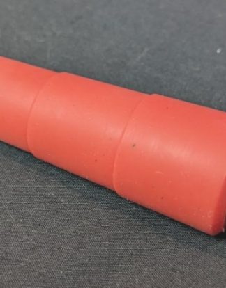 Replacement Plastic Short 2.5" RED PULL HANDLE for US SANKEY D System Beer Tap Keg Couplers fits Krome Dispense C704.22