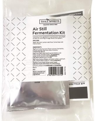 Air Still FERMENTATION KIT by Still Spirits