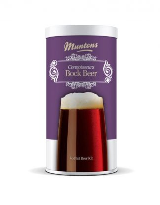 Muntons Connoisseurs Range BOCK BEER Tinned Beer Kit