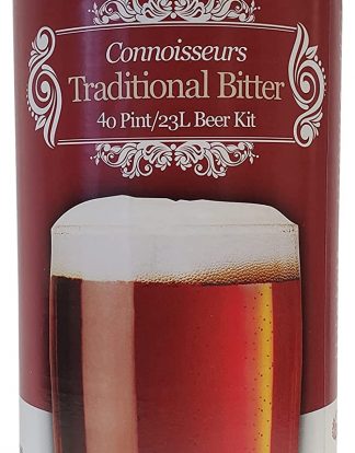 Muntons Connoisseurs Range TRADITIONAL BITTER English Tinned Beer Kit