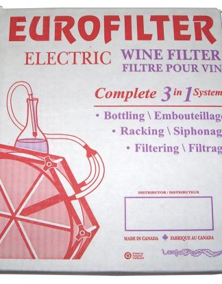MONSTERBRITE Plate Filter Vinamat Eurofilter 3in1 Electric Wine Filtering System COMPLETE KIT