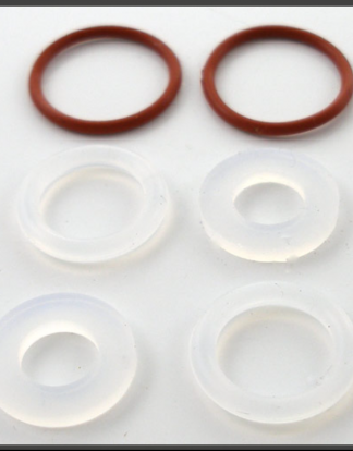 Grainfather Gaskets PIPEWORK SEALS Set of 6 O-Rings for GF Electric Brewing System