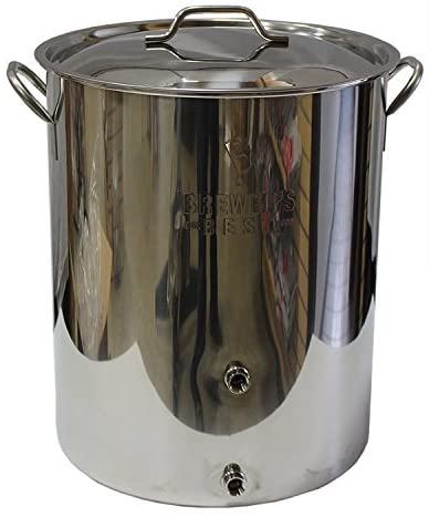 Brewer's Best 16 gal Stainless Steel Home Brewing Kettle - With Two Welded Ports - Image 3