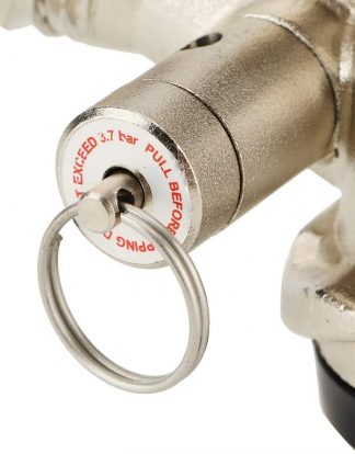 PRV PRESSURE RELEASE VALVE for US SANKEY D System Beer Tap Keg Couplers Krome Dispense C712.13
