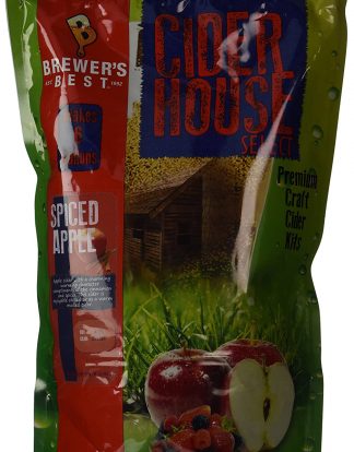 SPICED APPLE CIDER Kit Brewer's Best Cider House Select - Makes 6 Gallons