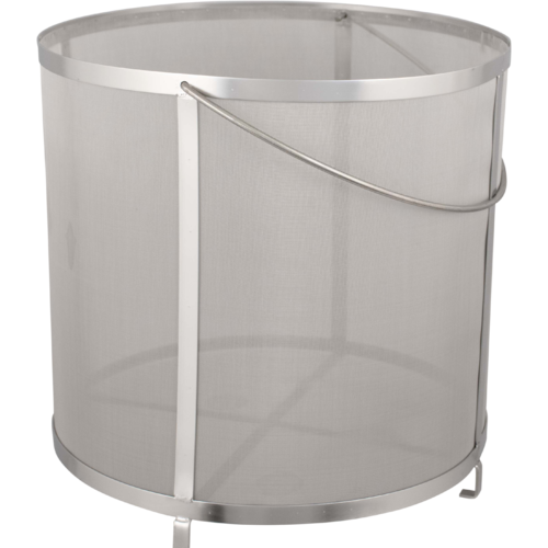 Huge SUPER HOP FILTER BASKET Bucket Type Spider Stainless Steel 300 micron 13.75"x13.75" AG463 - Image 2