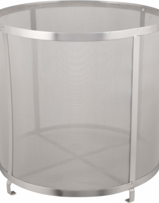 Huge SUPER HOP FILTER BASKET Bucket Type Spider Stainless Steel 300 micron 13.75"x13.75" AG463