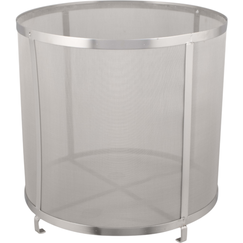 Huge SUPER HOP FILTER BASKET Bucket Type Spider Stainless Steel 300 micron 13.75"x13.75" AG463
