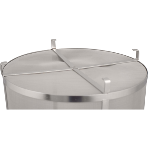Huge SUPER HOP FILTER BASKET Bucket Type Spider Stainless Steel 300 micron 13.75"x13.75" AG463 - Image 3