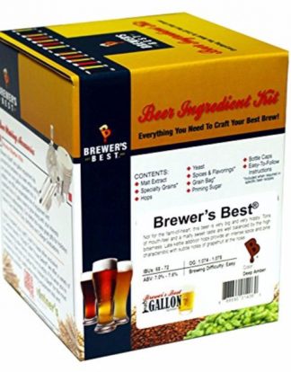 DISCONTINUED BLACKBERRY TART SOUR ALE Beer Kit 1 Gallon Brewers Best Boxed Ingredient Kit