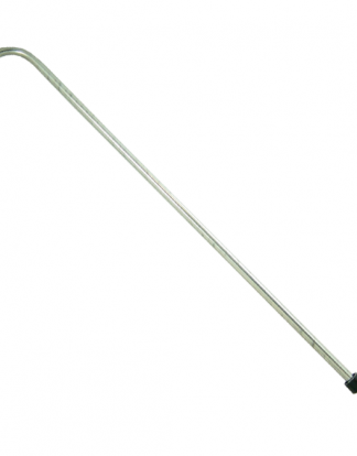 Durable 30" STAINLESS STEEL 3/8" RACKING CANE With Anti-Sediment Siphon Tip Krome Dispense C165
