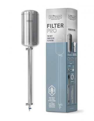 BUCHNER FUNNEL Still Spirits Filter Pro CHARCOAL FILTRATION SYSTEM for Distillation [CAT BOX ODOR BEGONE!!] The Next Frontier in Filtration