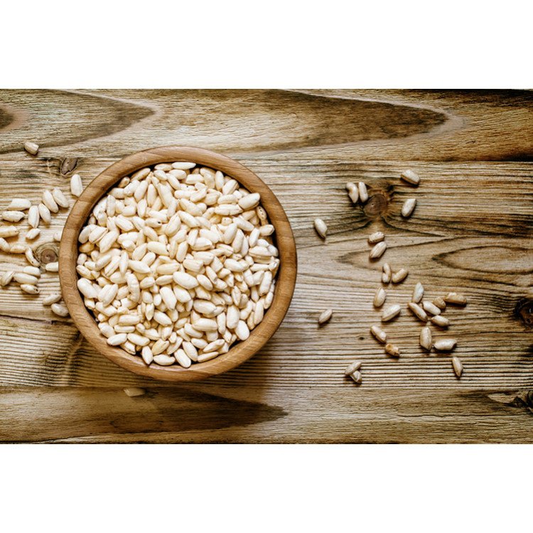 SPECIAL ORDER THAI PUFFED JASMINE RICE 25lb Popped Thailand Hom Mali for brewing or garnish - Image 2